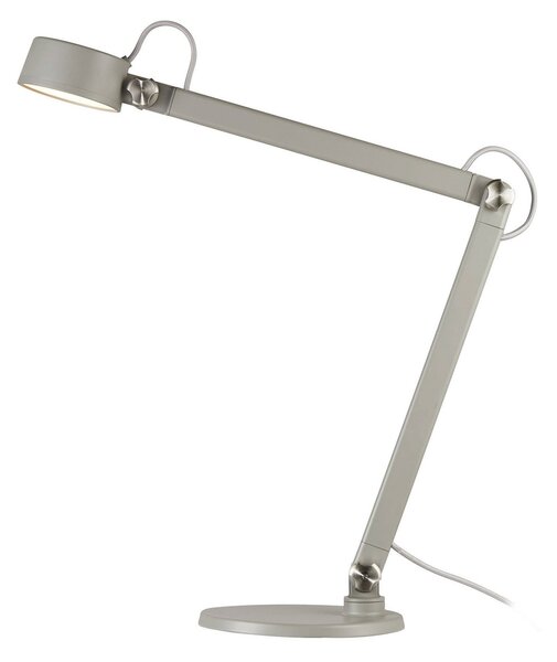 Lampade da tavolo DFTP by Nordlux, Nobu, Grigio, Studio / Ufficio, Metallo, Moderno