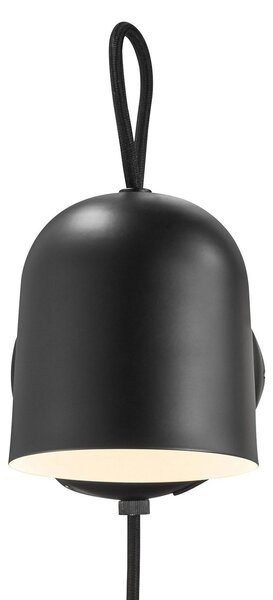Applique da parete DFTP by Nordlux, Angle, dimmerabile, Nero, Soggiorno, Metallo, Moderno