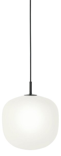 Lampada a sospensione Muuto, Bianco, Sala da pranzo, Vetro