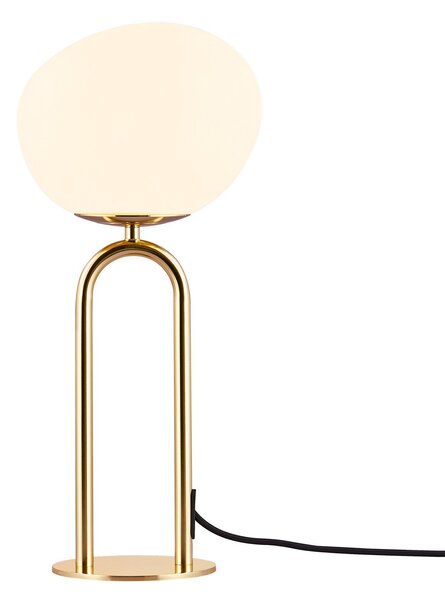 Lampade da tavolo DFTP by Nordlux, Shapes, Dorato / Ottone, Soggiorno, Vetro, Design