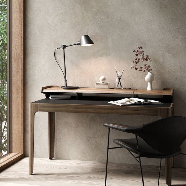 Lampade da tavolo DFTP by Nordlux, Stay Long, Nero, Studio / Ufficio, Metallo, Moderno