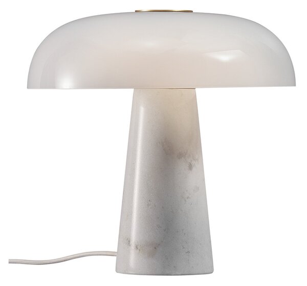 Lampade da tavolo DFTP by Nordlux, Glossy, Bianco, Soggiorno, Pietra, Design