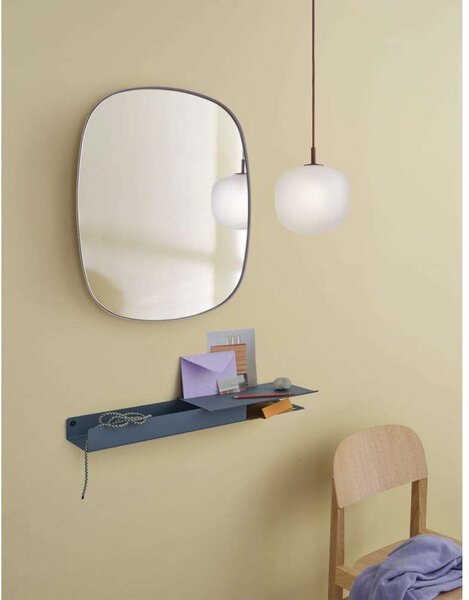 Lampada a sospensione Muuto, Bianco, Soggiorno, Vetro