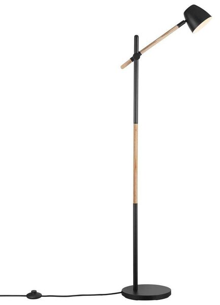 Lampada da terra Nordlux, Nero, Soggiorno, Metallo