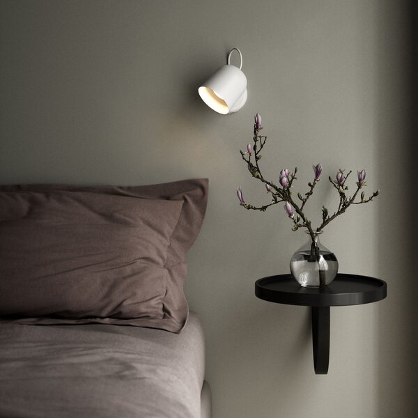 Applique da parete DFTP by Nordlux, Angle, dimmerabile, Bianco, Soggiorno, Metallo, Moderno