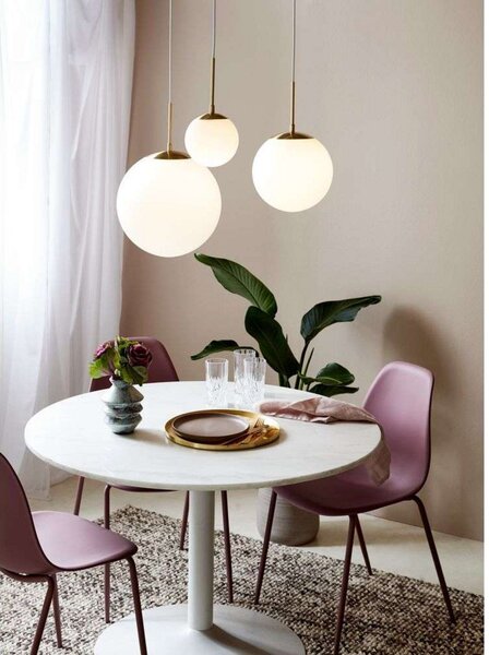 Lampada a sospensione Nordlux, Dorato / Ottone, Sala da pranzo, Metallo