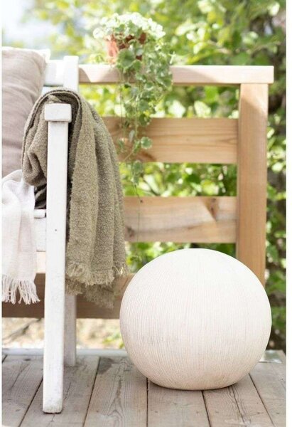 Lampade da esterno Globen Lighting, Bianco, Terrazza, Plastica