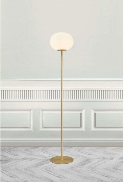 Lampada da terra Nordlux, Bianco, Soggiorno, Vetro