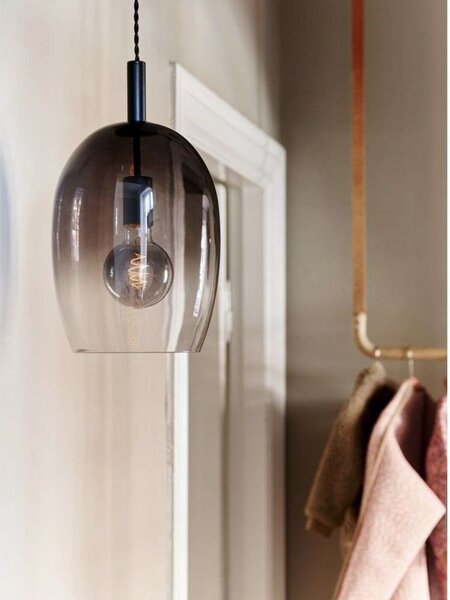 Lampada a sospensione Nordlux, Grigio, Sala da pranzo, Metallo