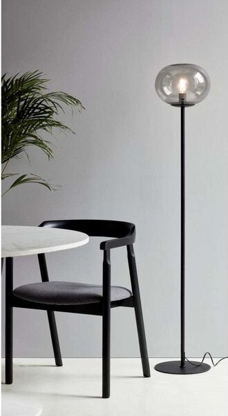 Lampada da terra Nordlux, Grigio, Soggiorno, Vetro