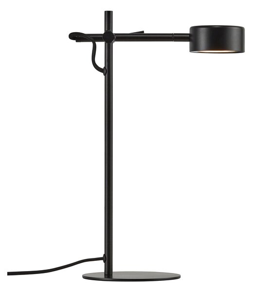 Lampade da tavolo Nordlux, Clyde, dimmerabile, Nero, Soggiorno, Metallo, Moderno