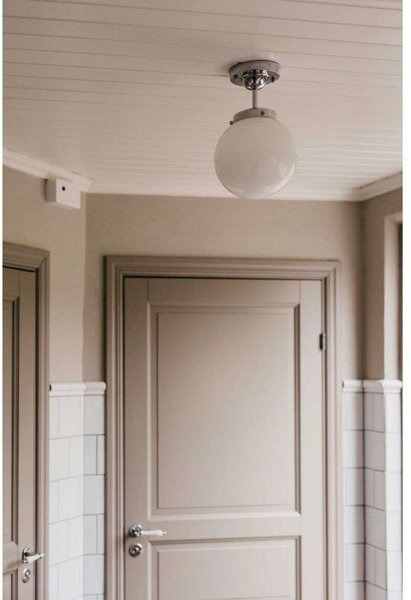 Plafoniera Globen Lighting, Bianco, Corridoio, Metallo