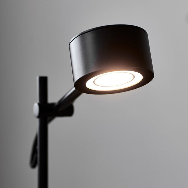 Lampade da tavolo Nordlux, Clyde, dimmerabile, Nero, Soggiorno, Metallo, Moderno