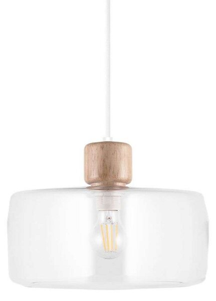 Lampada a sospensione Globen Lighting, Trasparente, Sala da pranzo, Vetro