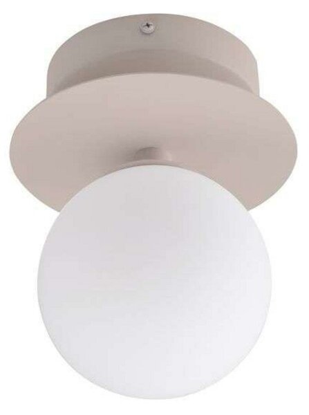 Applique da parete Globen Lighting, ART DECO, dimmerabile, Beige, Soggiorno, Metallo, Design