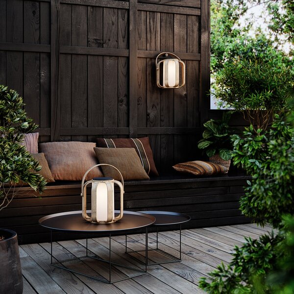 Lampade da esterno Nordlux, Bob, Legno, Legno, Moderno