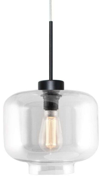 Lampada a sospensione Globen Lighting, Trasparente, Soggiorno, Vetro