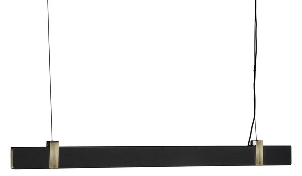 Lampada a sospensione Nordlux, Lilt, dimmerabile, Nero, Cucina, Metallo, Moderno