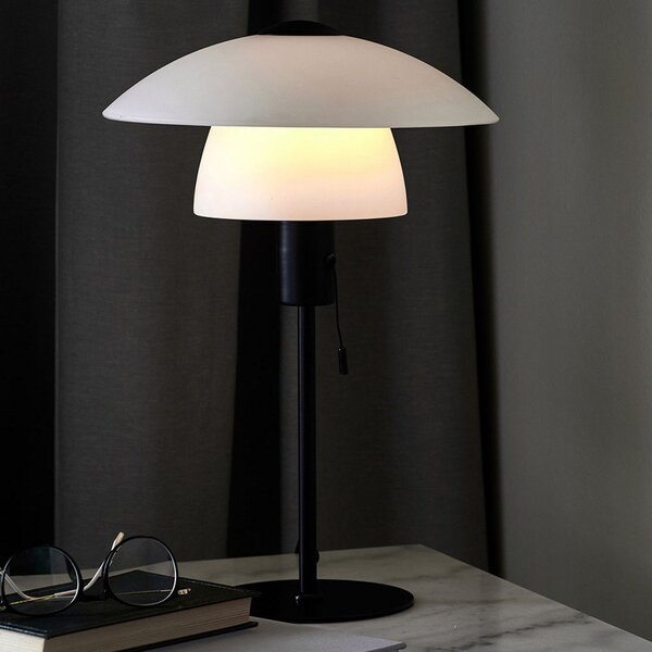 Lampade da tavolo Nordlux, Verona, Nero, Soggiorno, Metallo, Moderno