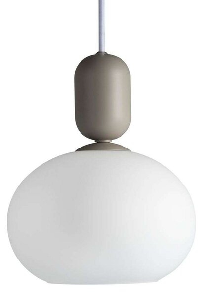 Lampada a sospensione Nordlux, Grigio, Sala da pranzo, Metallo
