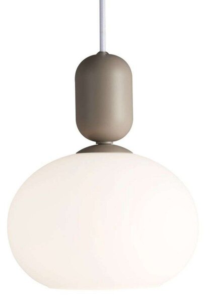 Lampada a sospensione Nordlux, Grigio, Sala da pranzo, Metallo
