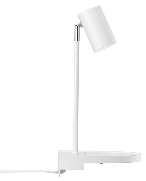 Applique da parete Nordlux, Cody, Bianco, Camera da letto, Metallo, Moderno