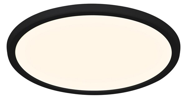Plafoniera Nordlux, Oja 29, Nero, Bagno, Plastica