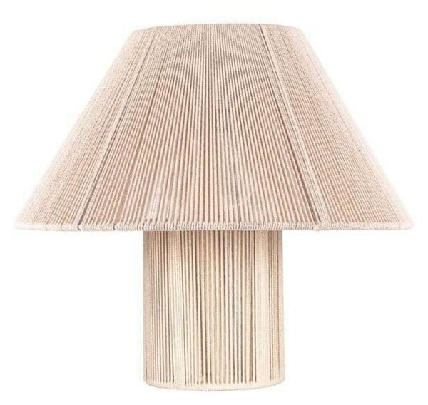 Lampade da tavolo Globen Lighting, Beige, Soggiorno, Tessuto / Tessile