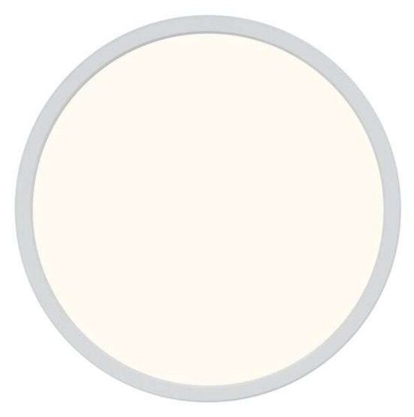 Plafoniera Nordlux, dimmerabile, Bianco, Soggiorno, Plastica