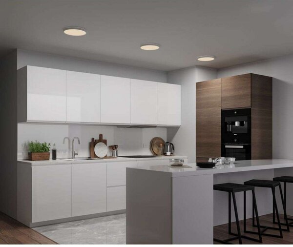 Plafoniera Nordlux, dimmerabile, Bianco, Soggiorno, Plastica