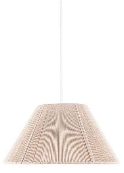 Lampada a sospensione Globen Lighting, Beige, Sala da pranzo, Tessuto / Tessile