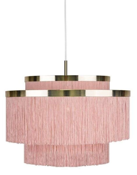 Lampada a sospensione Globen Lighting, Rosa / Rosé, Sala da pranzo, Metallo