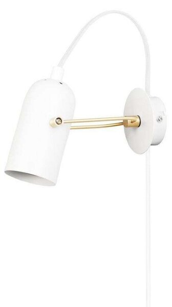 Swan Mini Applique Da Parete Bianco - Globen Lighting