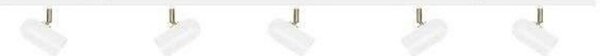 Plafoniera Globen Lighting, Bianco, Soggiorno, Metallo