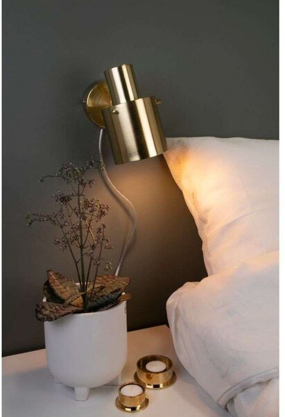 Applique da parete Globen Lighting, Dorato / Ottone, Metallo