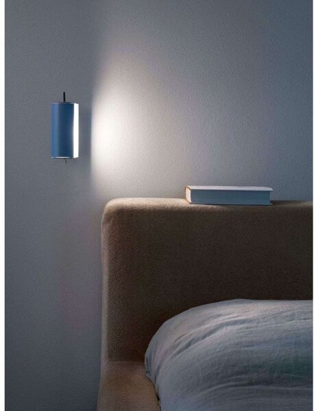 Applique da parete Nemo Lighting, Grigio, Camera da letto, Vintage
