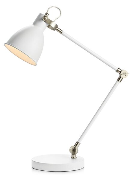 Lampade da tavolo Markslöjd, Bianco, Studio / Ufficio, Metallo