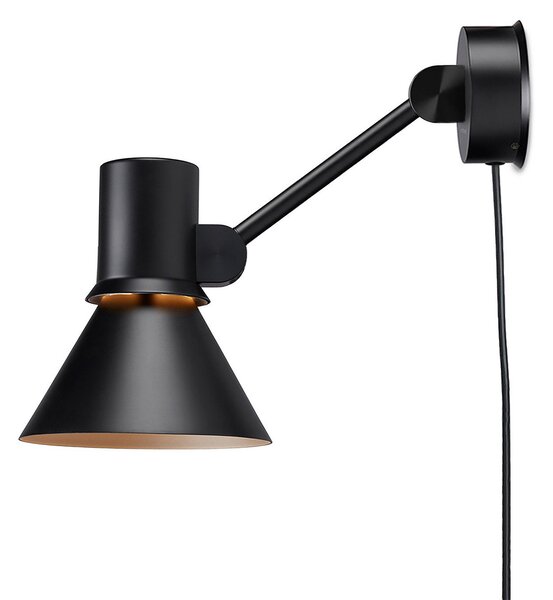 Applique da parete Anglepoise, Type 80 W2, Nero, Soggiorno, Metallo, Design