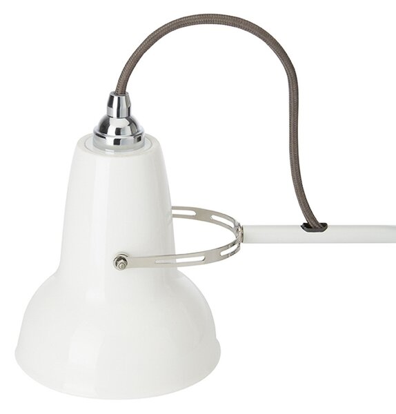 Lampade da tavolo Anglepoise, Original 1227 Mini Ceramic, Bianco, Studio / Ufficio, Ceramica, Design
