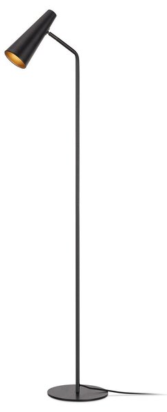 Lampada da terra Markslöjd, Peak, Nero, Soggiorno, Metallo, Moderno
