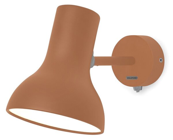 Applique da parete Anglepoise, Type 75 Mini, dimmerabile, Marrone / Ruggine, Soggiorno, Metallo, Design