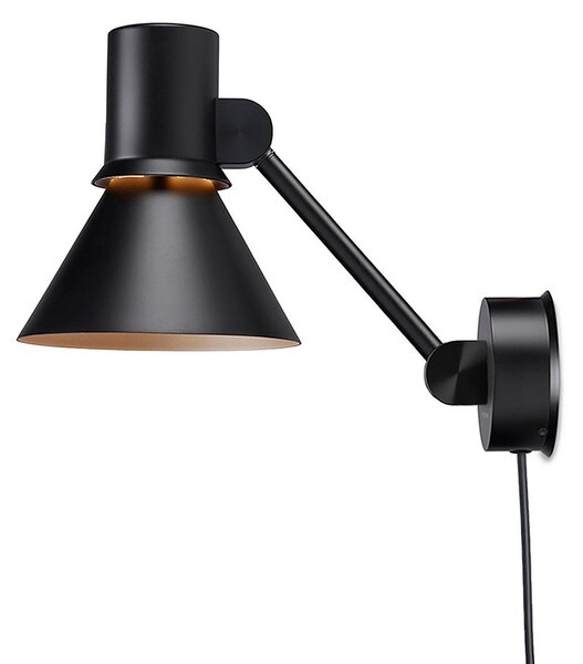 Applique da parete Anglepoise, Type 80 W2, Nero, Soggiorno, Metallo, Design