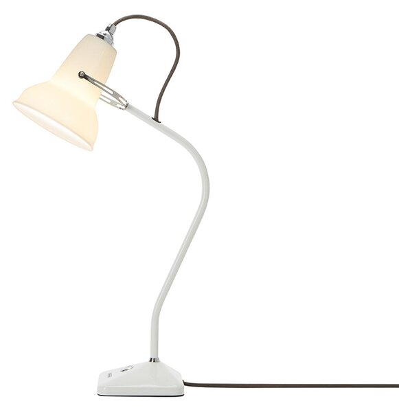 Lampade da tavolo Anglepoise, Original 1227 Mini Ceramic, Bianco, Studio / Ufficio, Ceramica, Design
