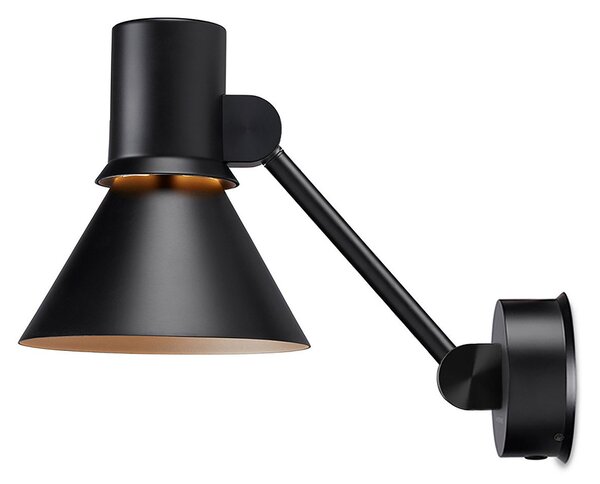 Applique da parete Anglepoise, Type 80 W2, Nero, Soggiorno, Metallo, Design