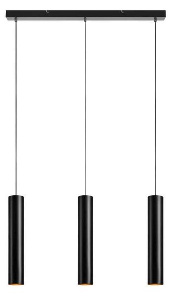 Lampada a sospensione Markslöjd, Nero, Cucina, Metallo