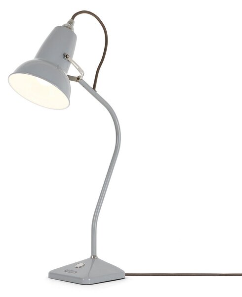 Lampade da tavolo Anglepoise, Original 1227 Mini Table, Grigio, Studio / Ufficio, Metallo, Industriale