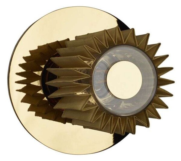 Applique da parete DCW, Dorato / Ottone, Soggiorno, Metallo
