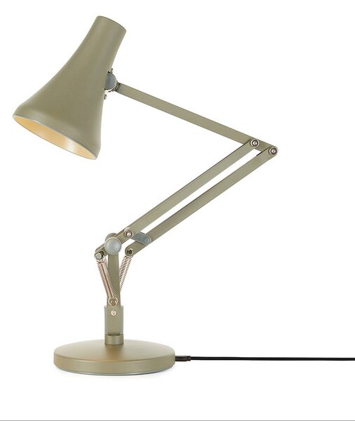 Lampade da tavolo Anglepoise, 90 Mini Mini, dimmerabile, Verde, Studio / Ufficio, Metallo, Industriale