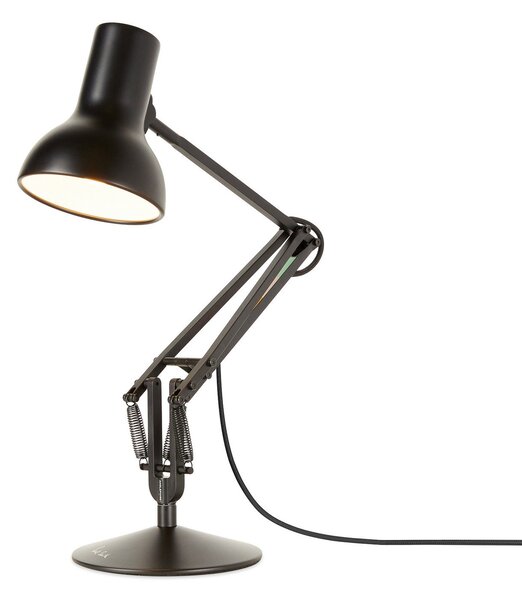 Lampade da tavolo Anglepoise, Type 75, Nero, Soggiorno, Metallo, Design