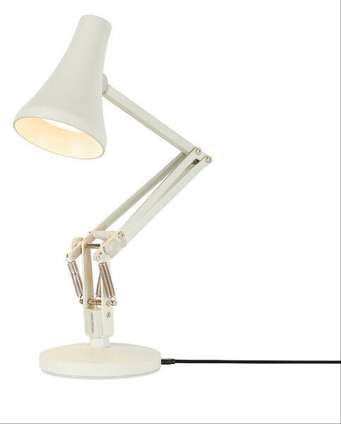 Lampade da tavolo Anglepoise, 90 Mini Mini, dimmerabile, Bianco, Studio / Ufficio, Metallo, Industriale